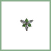 Green symbol piercing