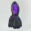 Purple squid sticker