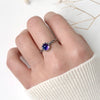 Vl swarovski gem ring