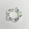 Bubble clear ring